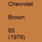 Preview: Chevrolet, Brown, 65 (1979).